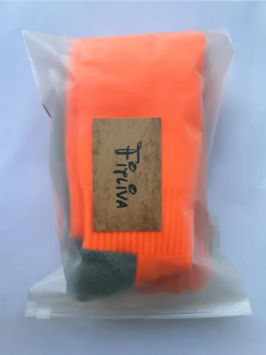 Miniatura 7 de Calcetines altos hasta la rodilla para hombre y mujer, de algodón, cómodos, multicolor (3 pares)