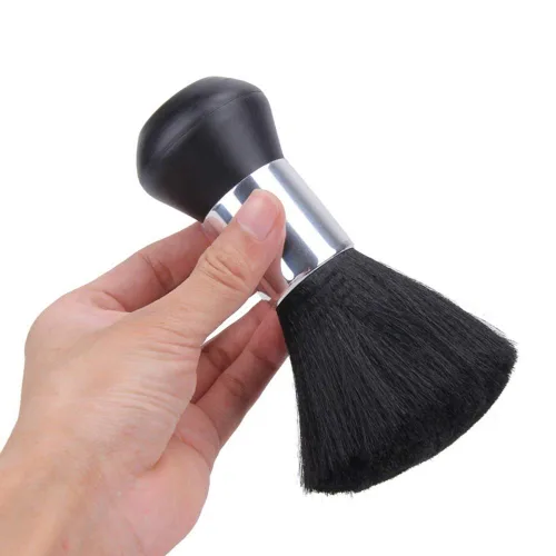 Miniatura 5 de Kit de corte de pelo con cepillo de plumero, color negro