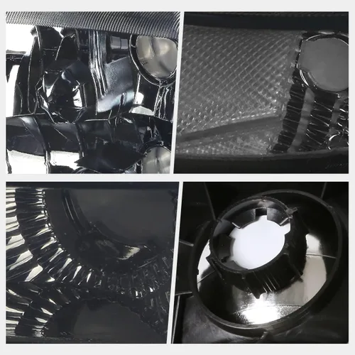 Miniatura 3 de PM PERFORMOTOR Faros delanteros de esquina transparentes de repuesto compatibles con Dodge Durango 98-04 / 97-04 Dakota, PMHL-DODA-9704-4P-OH-SC