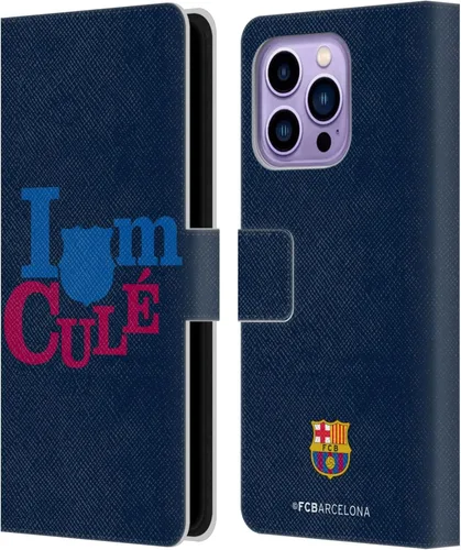 Miniatura 44 de Head Case Designs Funda de piel con licencia oficial del FC Barcelona Ball Pattern Campions compatible con Apple iPhone 11
