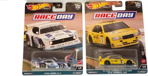 Miniatura 2 de Hot Wheels Car Culture 2023 Race Day - Juego completo de 5 vehículos fundidos a presión de FPY86-959D