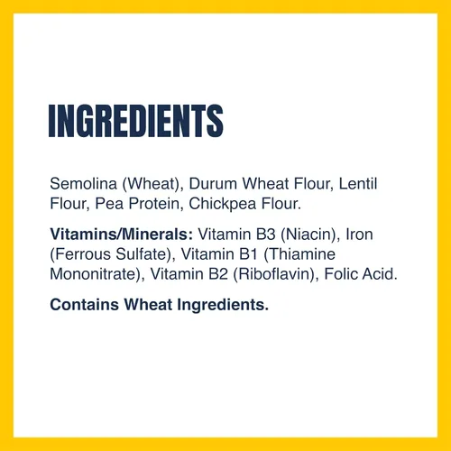 Miniatura 3 de BARILLA Protein+ (Plus) Angel Hair - Proteína de lentejas, garbanzos y guisantes - Buena fuente de proteína a base de plantas, pasta de proteínas