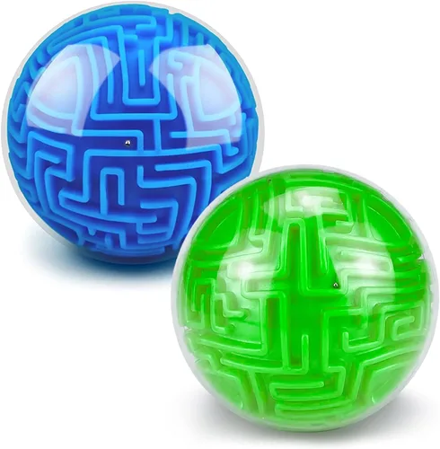 Miniatura 9 de YongnKids Amaze - Rompecabezas de pelota de laberinto secuencial de memoria 3D, regalos de juguetes para niños y adultos - Juego de desafíos