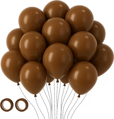 Miniatura 37 de Voircoloria - Globos azul bebé claro, paquete de 66 globos de 12 pulgadas de látex para fiestas para niños y niñas, para cumpleaños, baby shower, 16