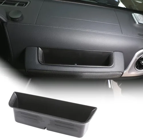YIWANG Caja de almacenamiento de agarre de copiloto ABS para Mercedes Benz Clase G AMG Wagon Cross Country SUV W463 G350 G400 G500 G55 G63 G65