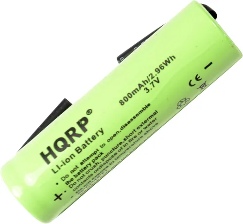 Miniatura 5 de HQRP Batería compatible con destornillador Philips Norelco AT830 8160XL 8160XLCC 8170XL 8170XLCC 8171XL 8175XL Razor/Shaver Plus