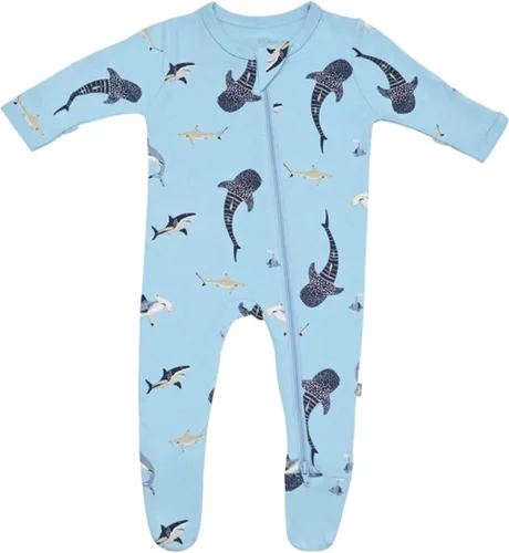 Miniatura 53 de KYTE BABY Pies unisex con cierre de cremallera, rayón hecho de bambú, 0-24 meses