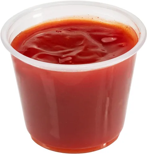 Miniatura 17 de Restaurantware RW Base - Tazas de salsa de 0.8 onzas, 2000 tazas de condimento aptas para microondas, resistentes a las grietas, desechables de Negro