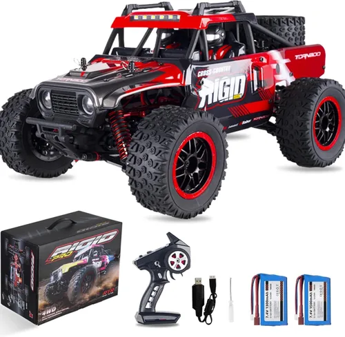 Miniatura 8 de Autos RC 1:14 Camión RC 30 MPH 4WD Auto de Control Remoto Todo Terreno Carro Trofeo para Adultos Niños Juguetes Rápidos Todoterreno RC Buggy Big