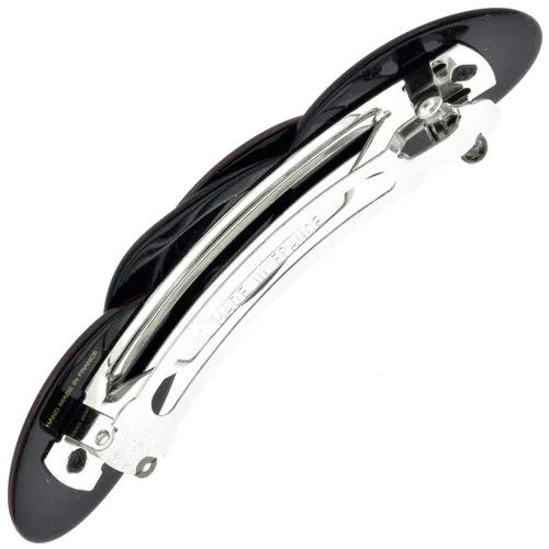 Miniatura 5 de Camila Paris CP2254 - Pinza de pelo francés para niñas, hecha a mano, cierre automático de metal, pinzas de agarre fuerte para mujeres
