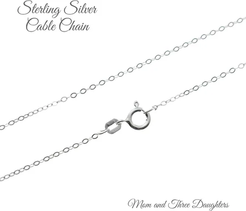 Miniatura 6 de Collar de cruz de plata de ley con perla de 0.236 in Cadena de 14 pulgadas Cruz de bautismo de ahijado Delicada joyería cristiana para primera