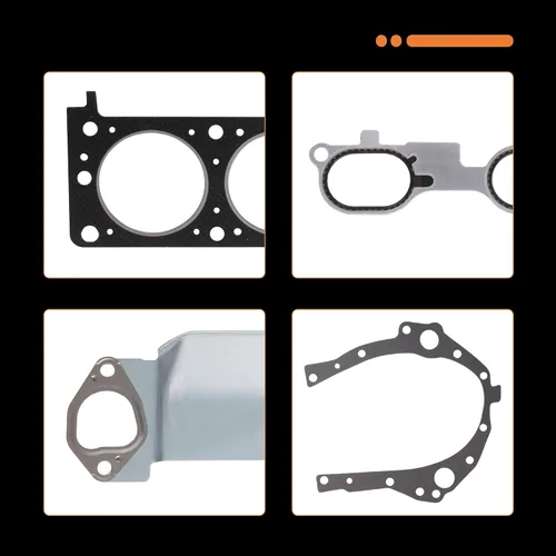 Miniatura 6 de Juego de juntas de culata Kit cilindro motor HS9071PT-3 Compatible con Chevrolet Equinox, se adapta a Pontiac Torrent 3.4 OHV VIN F 2005-2009
