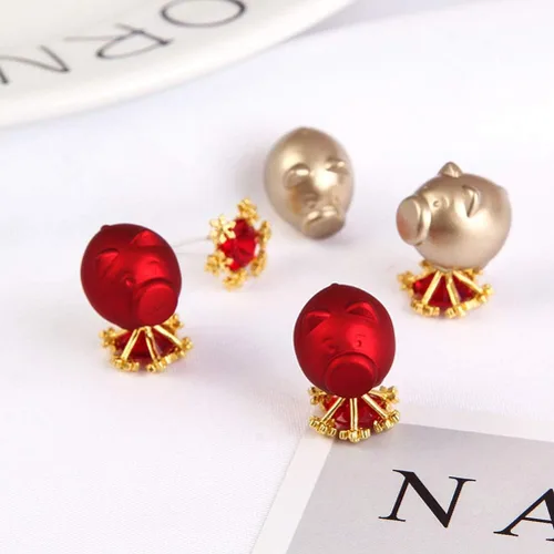 Miniatura 8 de Happyyyami - Pendientes de plata de ley con diseño de copo de nieve