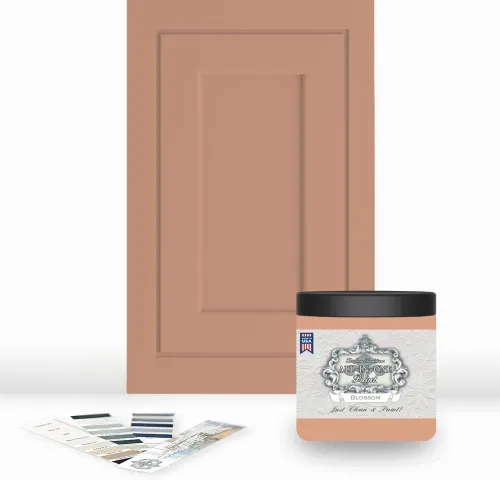 Miniatura 147 de Pintura TODO EN UNO, Abbey (gris cálido), Muestra de 8oz - Pintura duradera para gabinetes y muebles. Imprimación y capa superior incorporadas,