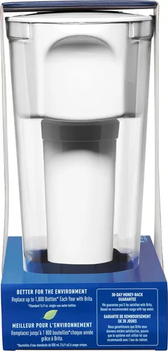 Miniatura 11 de Brita Metro - Jarra de agua con 1 filtro de larga duración