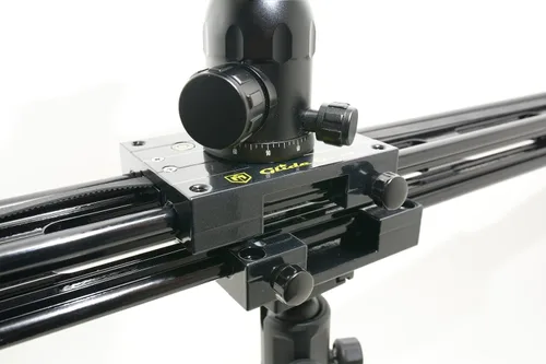 Miniatura 4 de Glide Gear 23.6" Gemini Dual Camera Slider, 5kg/11.02lbs Capacidad