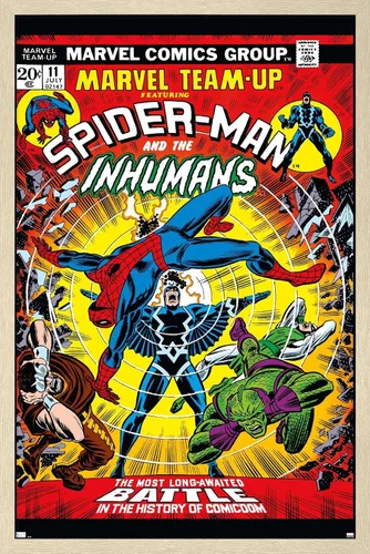 Miniatura 7 de Trends International Marvel Comics - Póster de pared de Marvel Team-Up #11