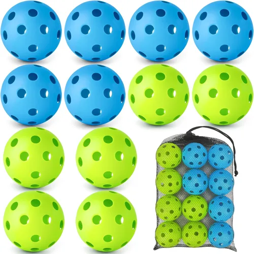 Mototo 12/30/60 Pelotas de béisbol de práctica para golpear, pelotas de béisbol suaves de plástico de 2.8 pulgadas para práctica, pelota suave y