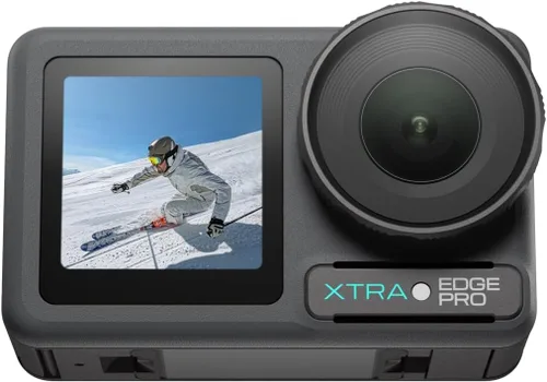Miniatura 5 de Pro Dual Battery Bundle - 1/1.3" Sensor, 65ft Waterproof, 216-Min Battery, 4K/120fps Night Video, Smart Tracking, 32x Slow Motion for Outdoor Sports