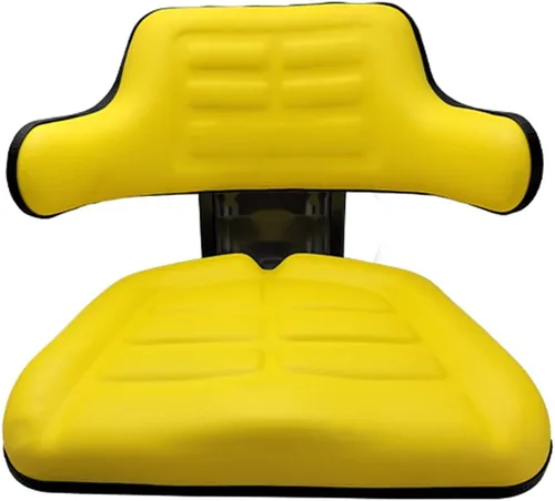 Miniatura 2 de Asiento universal amarillo de la suspensión del tractor se adapta a John Deere 2550, 2630, 2640, 2750