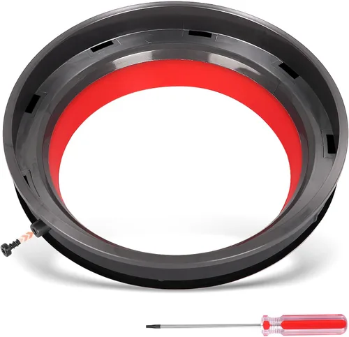 Miniatura 9 de Parte del contenedor de polvo - Anillo de sellado de repuesto compatible con aspiradora Dyson Cyclone V10 SV12, parte de copa de suciedad