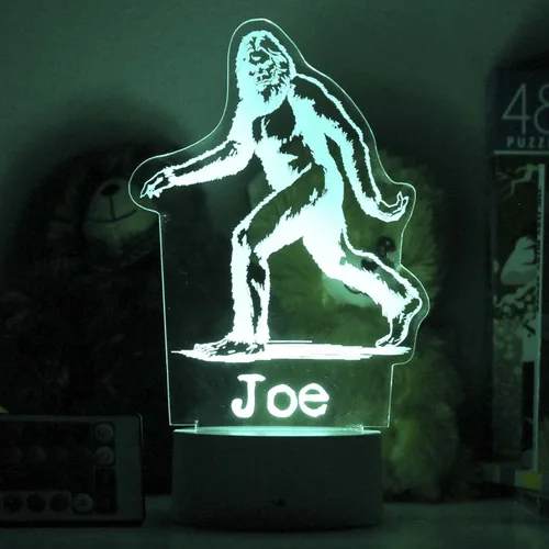 Miniatura 35 de Luz Nocturna Personalizada de Elefante Etchey, Luz Nocturna de Elefante, Habitación de Niño, Decoración de Dormitorio Infantil, Luz para Dormitorio