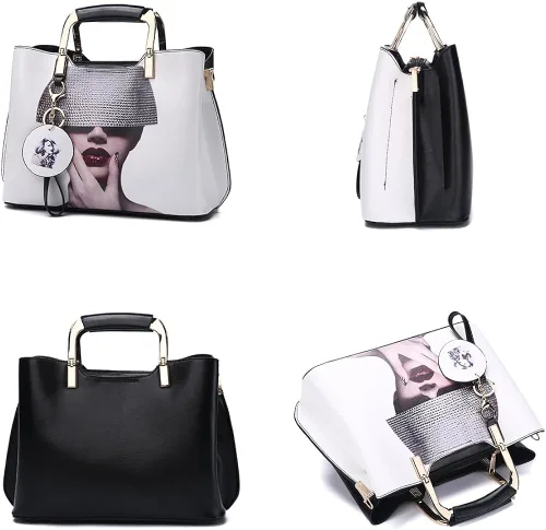Miniatura 2 de Nevenka Monederos y bolsos para mujer, con asa superior, bolsos de hombro para mujer
