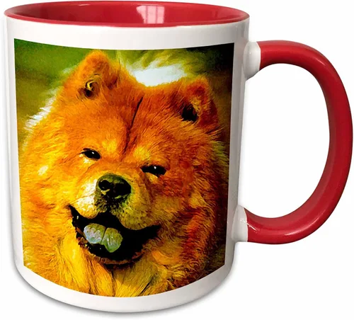 Miniatura 8 de Perros – Chow Chow Chow Chow – Tazas, Negro/Blanco