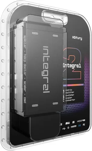 Miniatura 2 de HDFury Integral2 Divisor HDR 4K Extractor de audio HDMI Soporte de dos fuentes de entrada