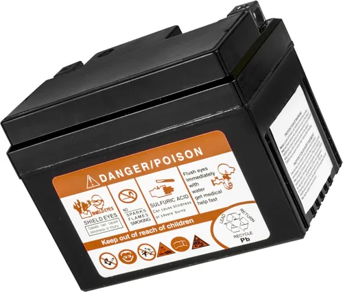 Miniatura 6 de Caltric Agm - Batería compatible con Can-am Bombardier Ds70 Ds-70 2009-2015