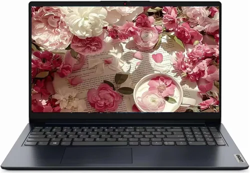 Lenovo IdeaPad 81UT - Laptop FHD de 15.6 pulgadas - AMD Ryzen 3 7320U - Memoria LPDDR5 de 8 GB - SSD de 256 GB - HDMI - Wi-Fi 6 - Azul abismo -