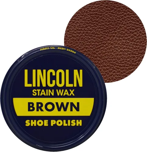 Miniatura 14 de Lincoln Cera para pulir zapatos - 2-1/8 oz Fabricado en Estados Unidos desde 1925