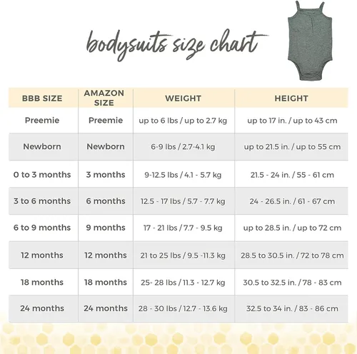 Miniatura 3 de Burts Bees Baby Body camisola clásica unisex para niños