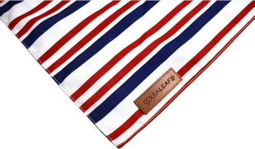 Miniatura 5 de Realeaf Bandanas para perros del 4 de julio, 2 unidades, bufanda reversible con bandera estadounidense para niños y niñas, tela duradera de primera