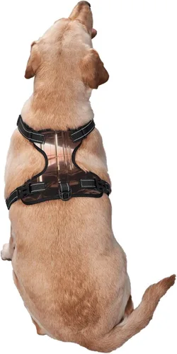 Miniatura 3 de Ray tracing Reflection Dog Harness – No Pull Pet Vest with Reflective Straps and Quick Release Buckles – Breathable Oxford Fabric, Adjustable