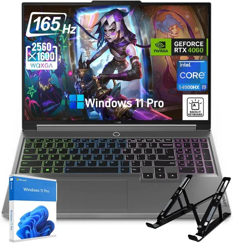 Lenovo Legion 5i - Laptop para juegos de 16 pulgadas, pantalla WQXGA 2.5K 165Hz, Intel Core i9-14900HX, 32GB DDR5, 1TB SSD, GeForce RTX 4060,