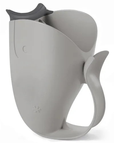 Miniatura 8 de Skip Hop Taza de Enjuague para Bañera de Bebé Ola Enjuague en Cascada Sin Lágrimas Blanco