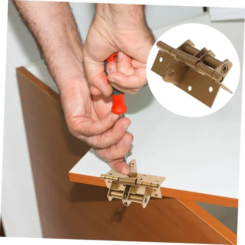 Miniatura 3 de DOITOOL Bisagras automáticas de cierre automático de la bisagra del cierrapuertas para las puertas cargadas por resorte