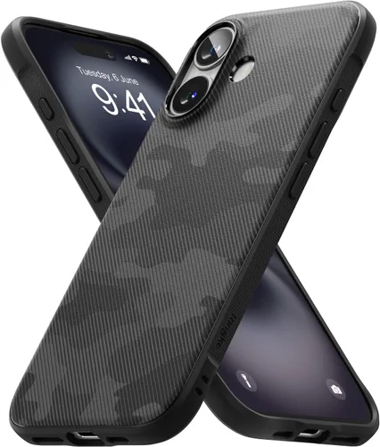Miniatura 10 de Ringke Onyx - Funda para iPhone 17 Pro, [se siente bien en la mano] resistente al aceite y a la suciedad, cubiertas individuales para lentes