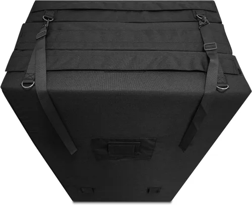 Miniatura 7 de Meister Boulder Beast XL Tri-Fold Rock Climbing Crash Pad con correas de mochila
