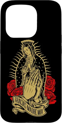 Miniatura 14 de Funda para iPhone 13 Pro Max Nuestra Señora Virgen De Guadalupe Virgen María Gracias Madre Mía