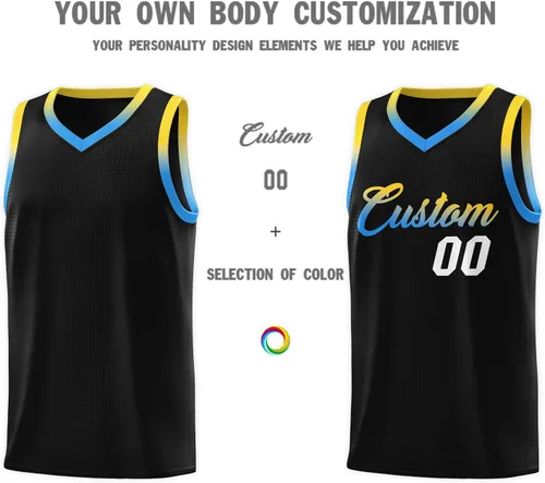 Miniatura 3 de Traje de jersey de baloncesto personalizado para niños y adultos, camisas atléticas personalizadas, nombre impreso, número de equipo, logotipo