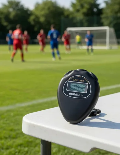 Miniatura 4 de ULTRAK Temporizador digital 310 – Temporizador de eventos simple de inicio/parada, pantalla grande, cronómetro ligero para entrenadores, educación