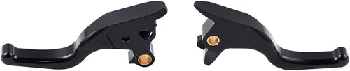 Miniatura 8 de Palancas cortas CNC de 3 dedos para Harley H-D Low Rider/Street Bob 2018-2024, motocicleta Softail, embrague de freno, palancas de control de mano