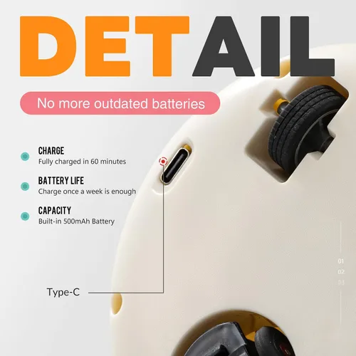 Miniatura 5 de Li&Zhao - Juguete de interactividad para gatos, juguete automático de plumas láser, juguete eléctrico recargable 2 en 1 para gatos adultos y gatitos