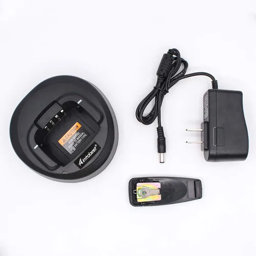 Miniatura 7 de Cargador rápido compatible con Motorola CP185 CP100D CP476 CP477 CP1300 CP1600 CP1660 EP350 P140 P145 P160 Radio PMNN4476A PMNN4081AR PMNN4080