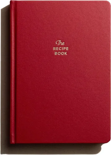 Miniatura 7 de Kunitsa Co. Cuaderno de Recetas - Regalo de Recuerdo, Libro en Blanco de Recetas de Tapa Dura para Escribir Tus Propias Recetas con Sugerencias