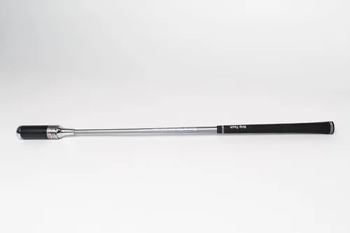 Miniatura 3 de Hole in One: Entrenador de swing de golf patentado para distancia, ritmo, tempo, precisión y calentamiento