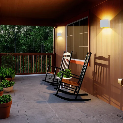 Miniatura 4 de Kawell Aplique de pared LED moderno de 12 W, ángulo de haz ajustable, impermeable, IP65, luz de pared de aluminio para interiores y exteriores