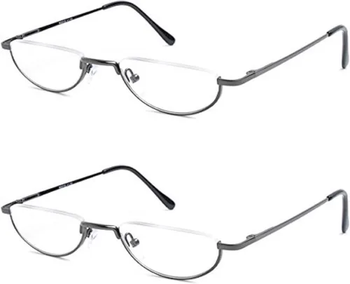 Miniatura 9 de The Lynwood - Marco unisex de media luna Readers